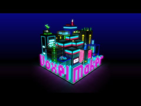 VoxelMaker APK Screenshot VoxelMaker APK Cover
