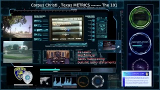 Corpus Christi Police , LEWIS MEChANiCAL, RTA, Fire, Police, EMS , radio reception at JOHNs PLACE