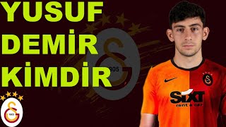 Yusuf Demir Kimdir? Yusuf Demir Skills Galatasarayın Yeni Transferi Yusuf Demir