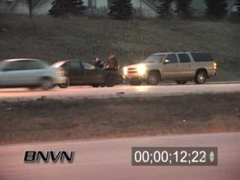 12/20/2004 Car wreck aftermath video