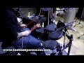 Bateria Electronica Alesis DM6 en esp... Bateria Electronica Alesis DM6 en esp...