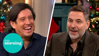 David Walliams On His Christmas Sequel To Hansel & Gretel And His Latest Book This Morning