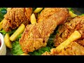 The Best Crispy Broast Recipe | Al Baik Style Broasted Chicken