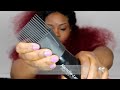 ♥ CURLY HAIR BLOW-OUT  | Red by Kiss Handle-less Dryer |