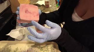 The Cutting of The Soap