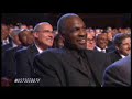 Michael Jordan 2009 hall of fame induction speech part 3