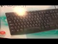 Logitech Keyboard K200 for Business Black USB -  1