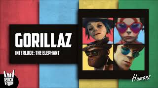 Watch Gorillaz Interlude The Elephant video