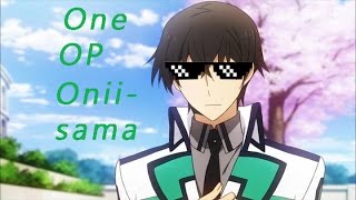 Mahouka Koukou no Rettousei on CRACK