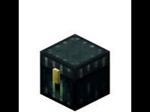 Как сделать сундук края minecraft