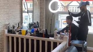 Aj92 Collaboration With Uppercuts Barbers