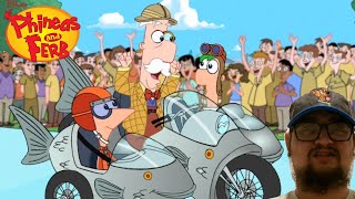 Phineas And Ferb S1,E15B The Flying Fishmonger - First Time Watching Not The Bagpipes