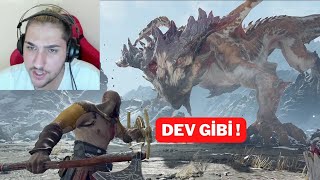 EFSANEVİ EJDERHA İLE SAVAŞTIK ! GOD OF WAR (6. BÖLÜM)