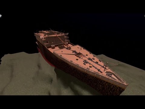 Roblox Titanic Wreck site