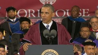 President Obama, First Lady Offer Words of Wisdom to Class of 2013   (white house)