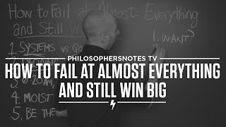 PNTV: How to Fail at Almost Everything and Still Win Big by Scott Adams