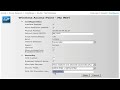Technicolor Router: Wireless Settings