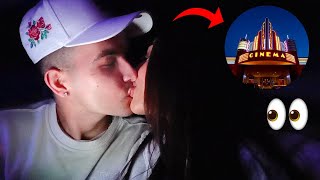 Leading My Boyfriend On At The Movies He Got Excited