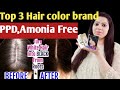 Best ppd Ammonia free Nontoxic Hair colour brand in india 2023@fittuberhindi #haircare |ojasfitness