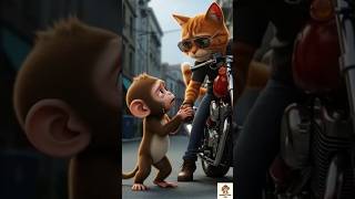 This Little Monkey Needs Your Help Why Is He Crying For Subscribe?