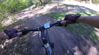 201805 mtb route Rucphen zandige duinpan