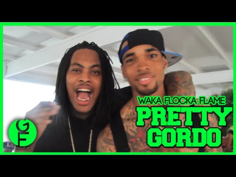 Waka Flocka - Pretty Gordo Freestyle