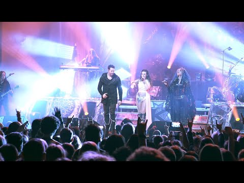 KAMELOT ft. Alissa White-Gluz and Elize Ryd - Sacrimony (Official Live Video) | Napalm Records