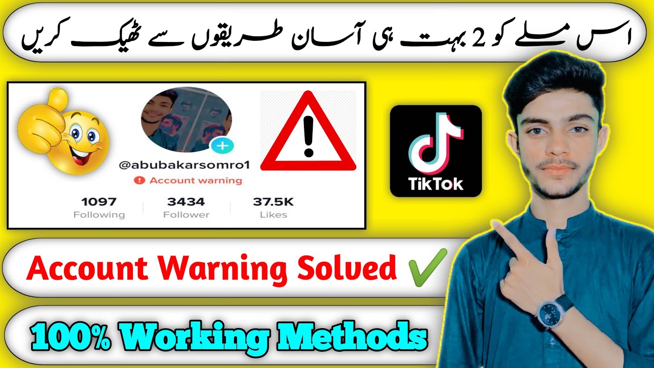 2 Methods For Fix It | How To Remove Account Warning On 2 Methods For Fix It | How To Remove Account Warning On