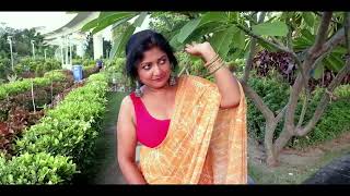 Saree Lover Banga Lalana Bong Saree Orange Saree Ep - 85 Arpita Fashion Story