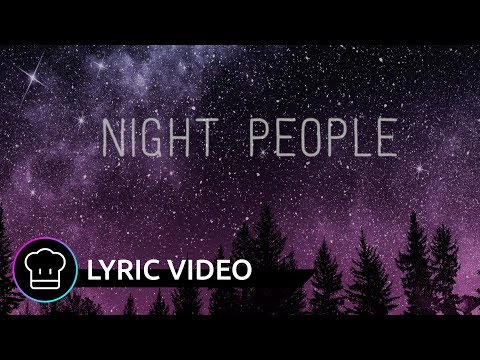 Fly By Nite ft. Amanda Fondell - Night People (Lyric Video)