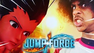 WHEN YOU TAKE ANIME GAMES TOO SERIOUSLY??!! (ft.Jump Force)
