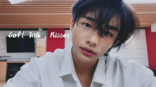 Asmr Hwang HyunjinㅣSoft Talk And Kisses