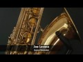 Joe Lovano, smoking tenor sax, Joyous Encounter