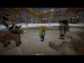 Minecraft Christmas ADVENTure 3 - We're All A Little Mad! (Day 18)