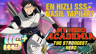 En Hizli Sss Nasil Yapilir? My Hero Academi̇a The Strongest Hero Türkçe