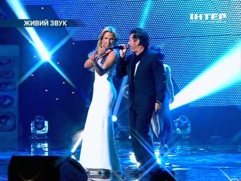 Kamaliya & Thomas Anders - No Ordinary Love (Live on Yuna , Ukraine 12.02.2012)