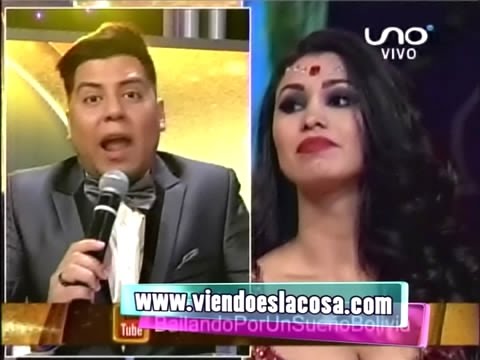 MARIANO DE LA CANAL ADVIERTE CON DEMANDA LEGAL A LA COMPAÑERA DE CLAUDIA TAVEL - BAILANDO BOLIVIA