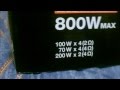 Amplificatore Auto Hertz HE 4 Unboxing Video - 800 Watts Car Amplifier With Crossover