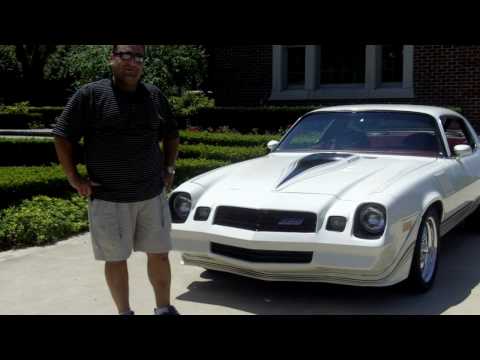 Camaro 1979 on 1979 Chevy Camaro Z28 Classic Muscle Car For Sale In Mi Vanguard Motor