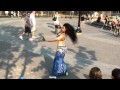 Alisha Belly Dancing at Washington Sqaure Park II