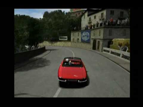 GT4 Super License test Alfa Romeo Spider 1600 Duetto'66 108HP COM COM 