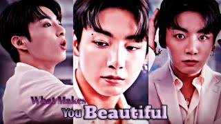 Jungkook ❝What Makes You Beautiful❞ [FMV]