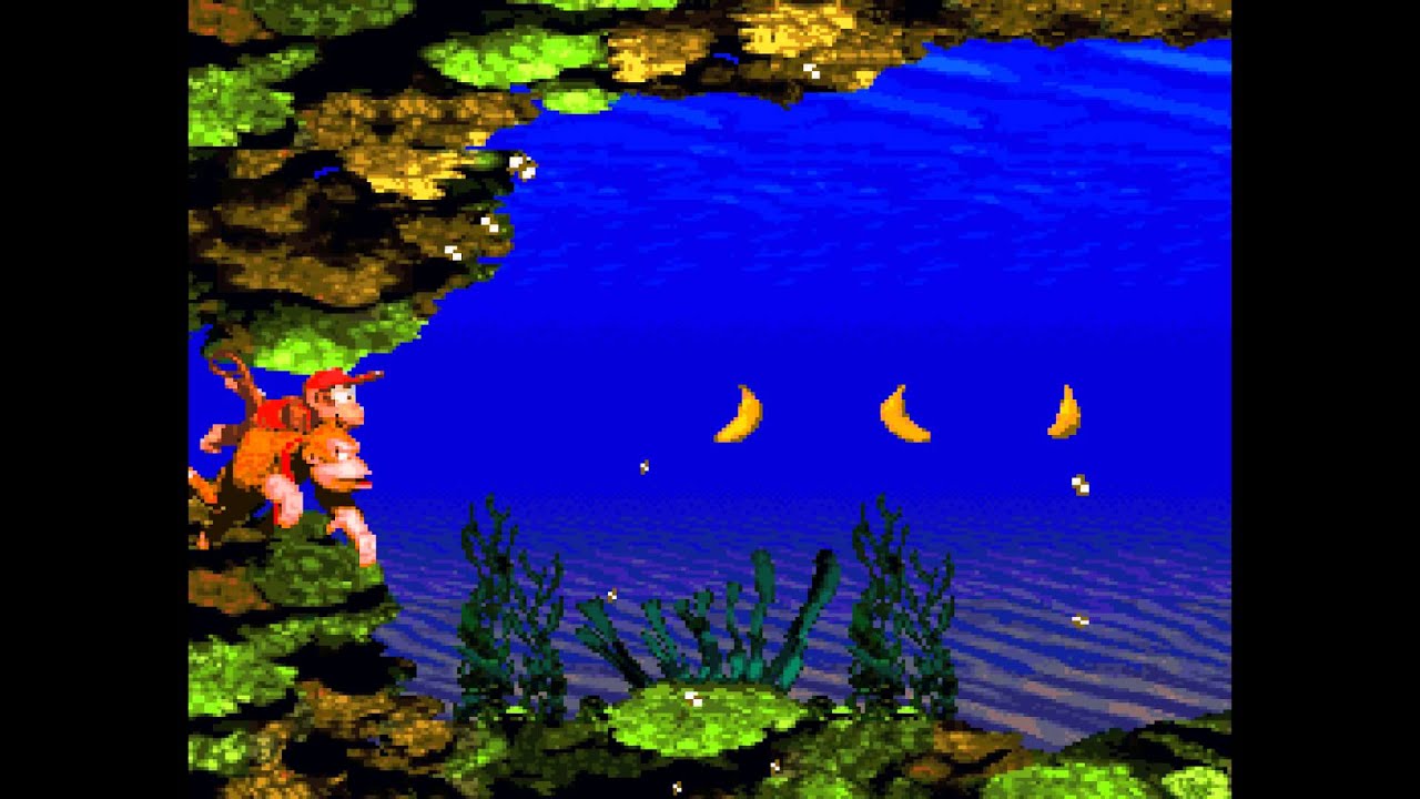 Donkey Kong Country OST (Super Nintendo) - Track 07/23 - Aquatic