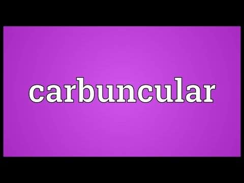 Header of carbuncular