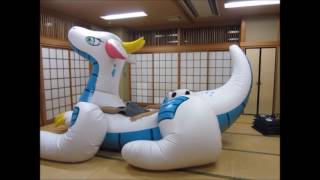Inflatable Ayru Dragon Deflation