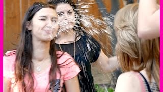 Water Spit Challenge