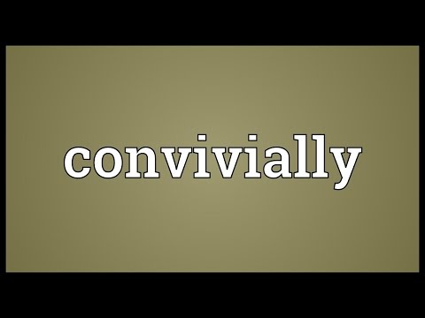 Header of convivially