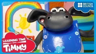 Rainbow Colours Learning Time With Timmy