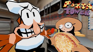 Peppino's Toppin Girl Madness!🍕🍕🍕 I Vrchat (Funny Moments)
