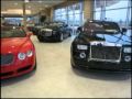 Rolls-Royce Phantoms, Drophead Coupes, and Phantom Coupes at Rolls-Royce St. Louis